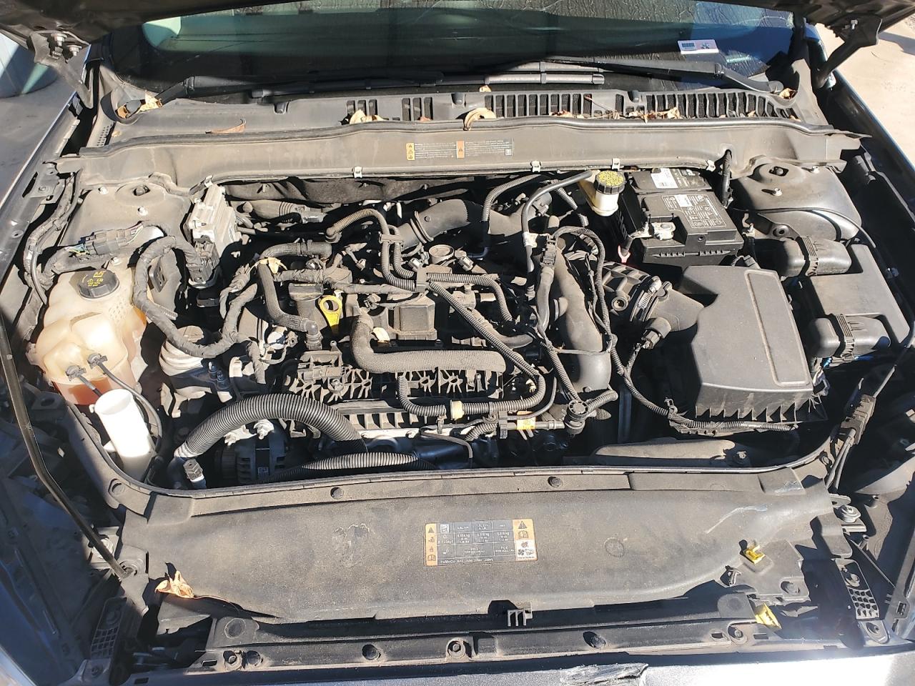 Lot #3315967120 2019 FORD FUSION