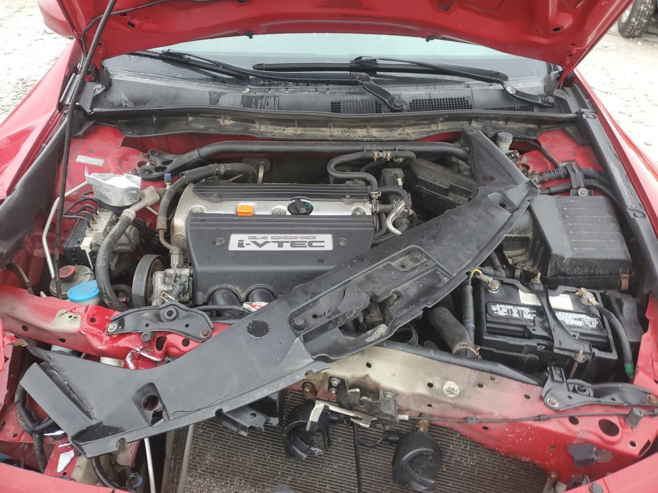 Lot #3291303460 2009 HONDA ACCORD EXL