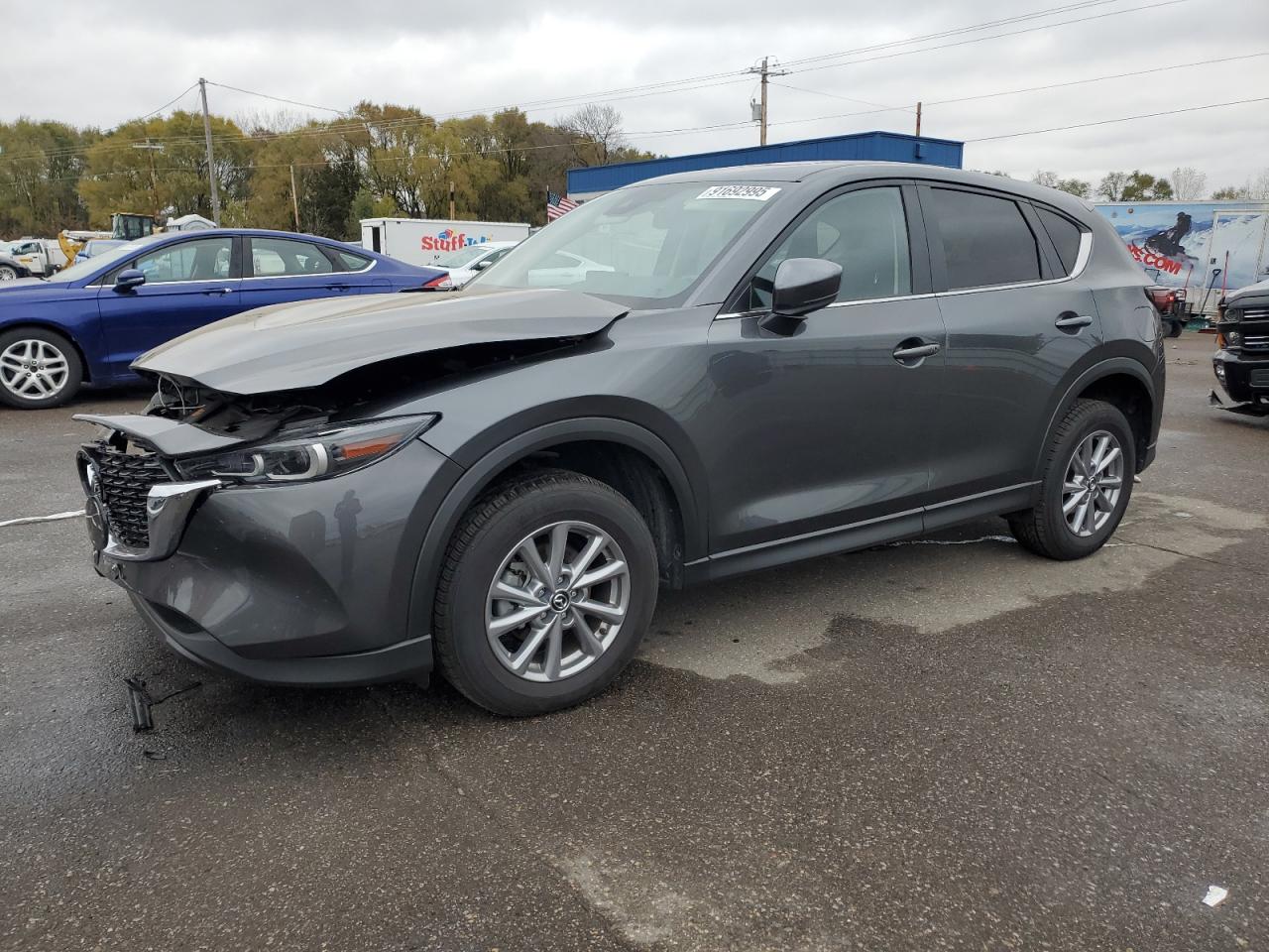 Lot #3282544893 2022 MAZDA CX-5 PREFE