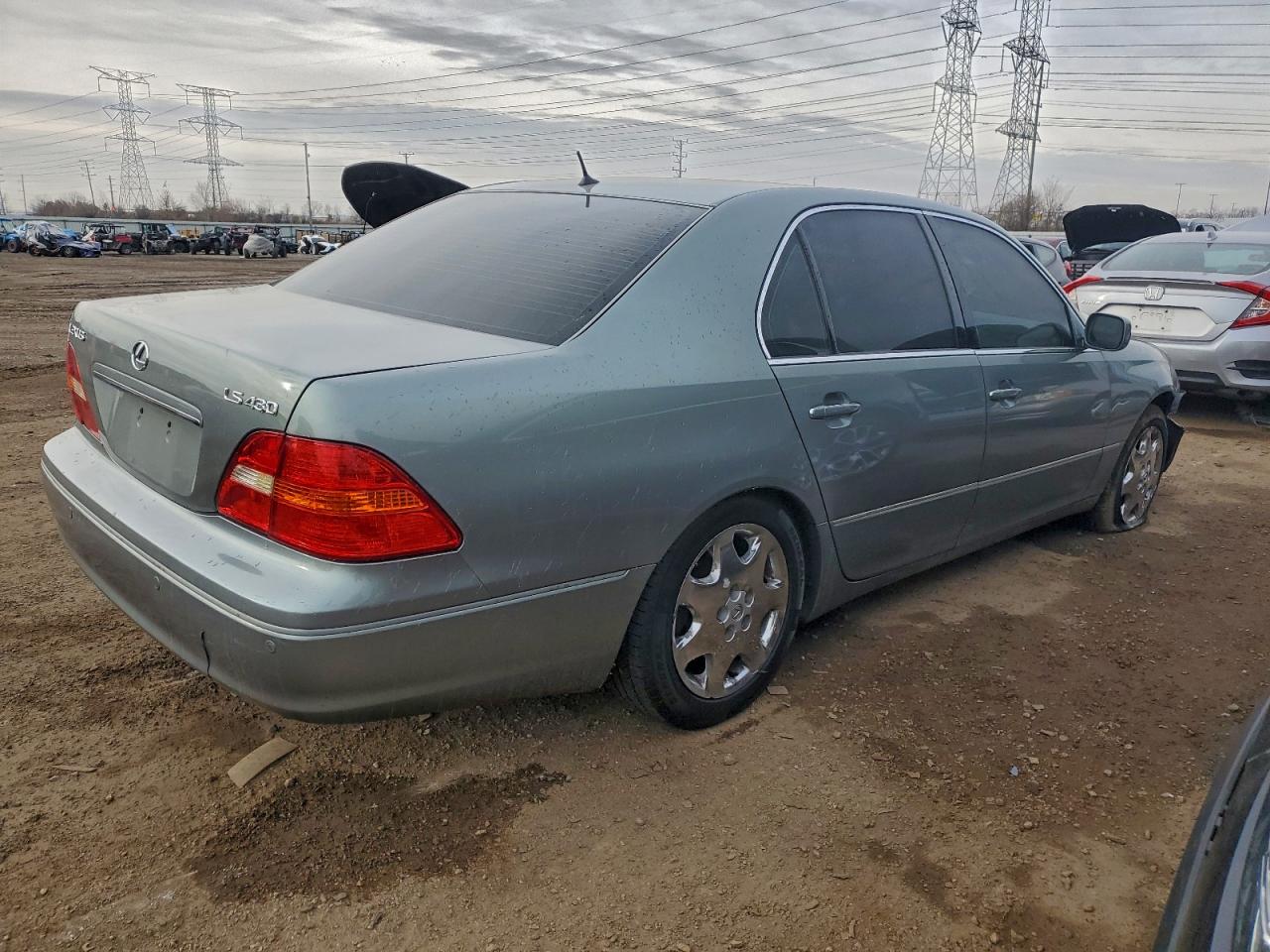 Lot #3296410721 2002 LEXUS LS 430