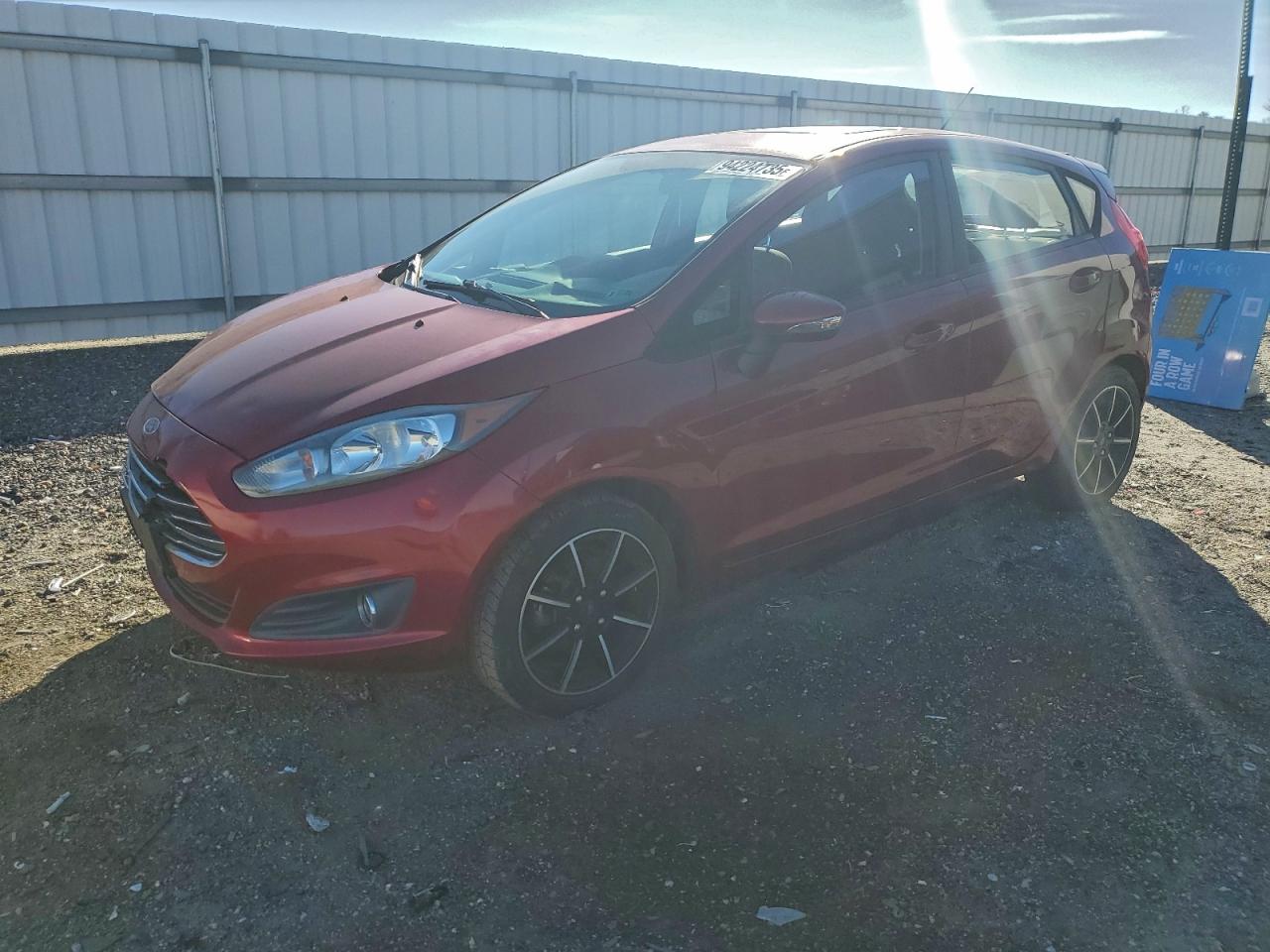 Lot #3301847456 2017 FORD FIESTA SE