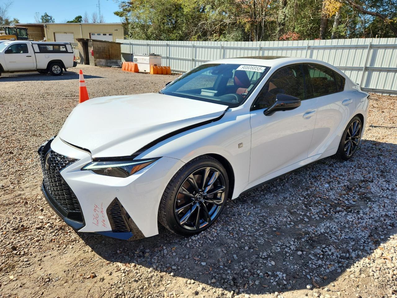 LEXUS IS 350 F SPORT DESIGN
