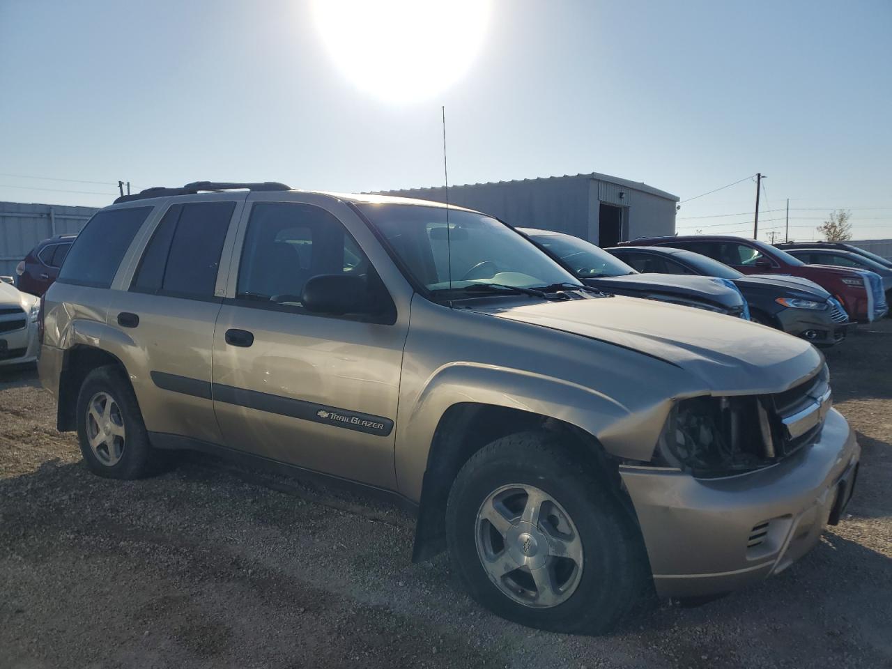 Lot #3288230325 2004 CHEVROLET TRAILBLAZE