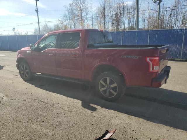 2016 FORD F150 SUPER - 1FTEW1EG3GFB46609
