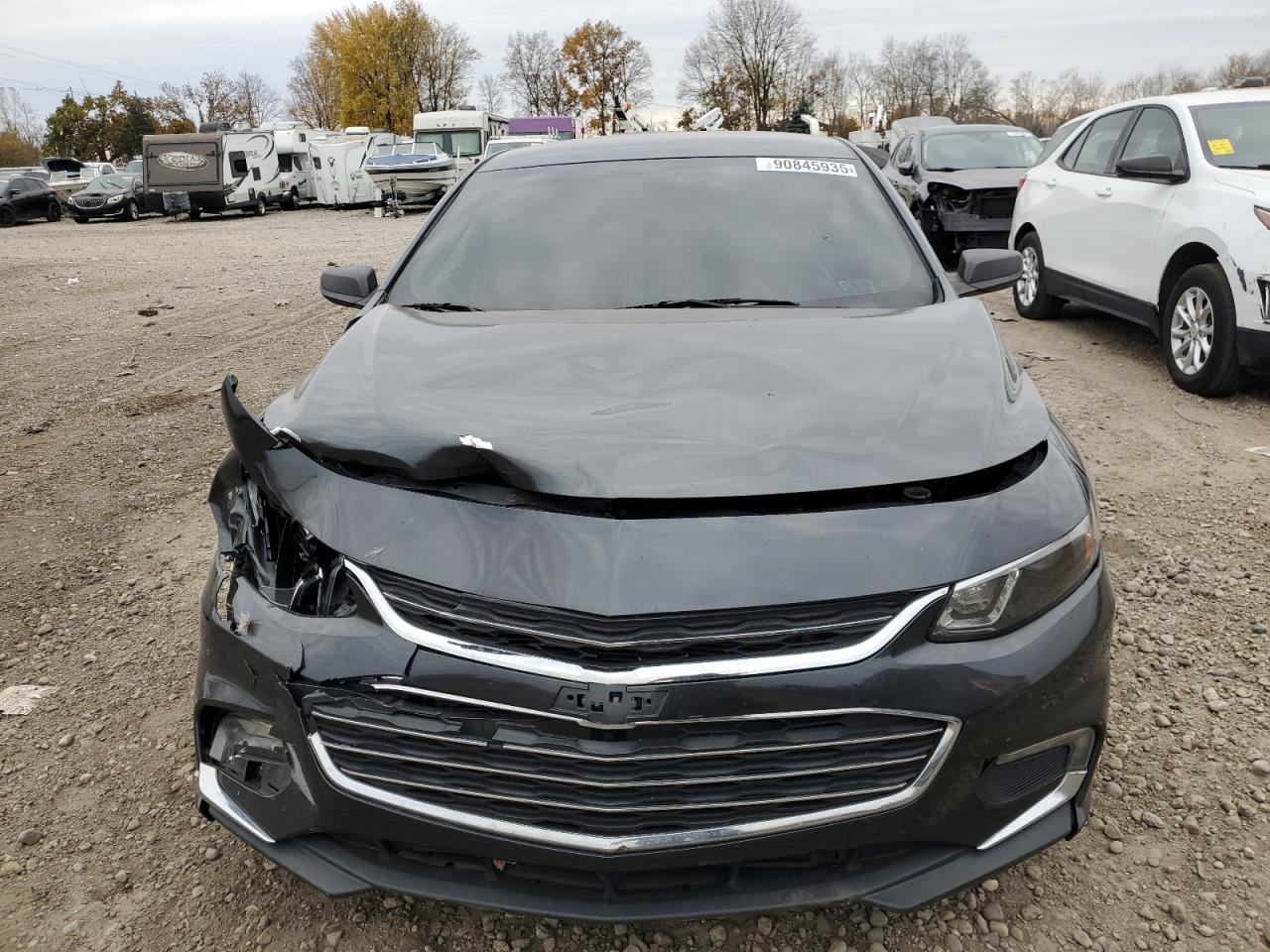 Lot #3301802351 2018 CHEVROLET MALIBU LS