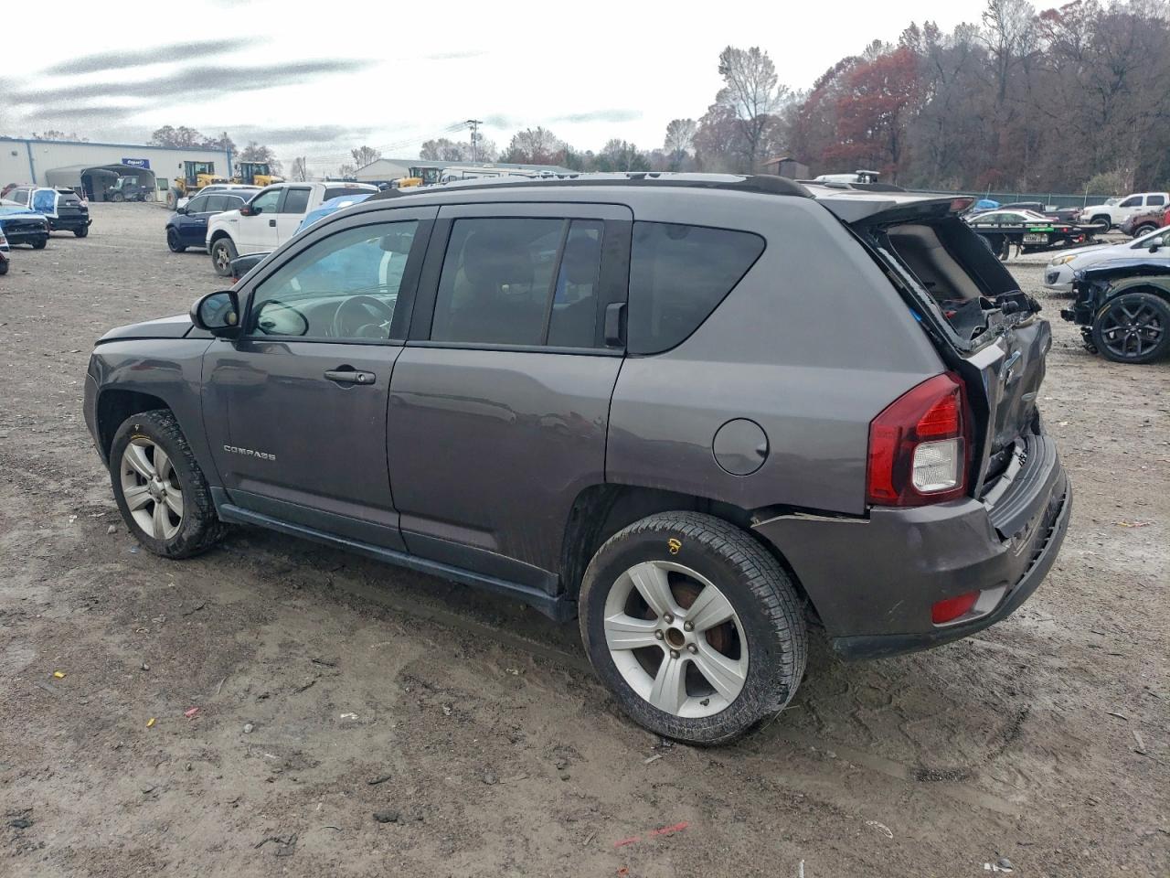 JEEP COMPASS LATITUDE