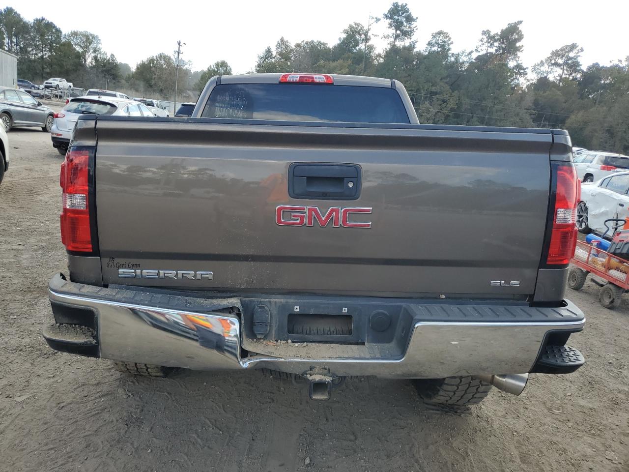 Lot #3316066346 2014 GMC SIERRA C15