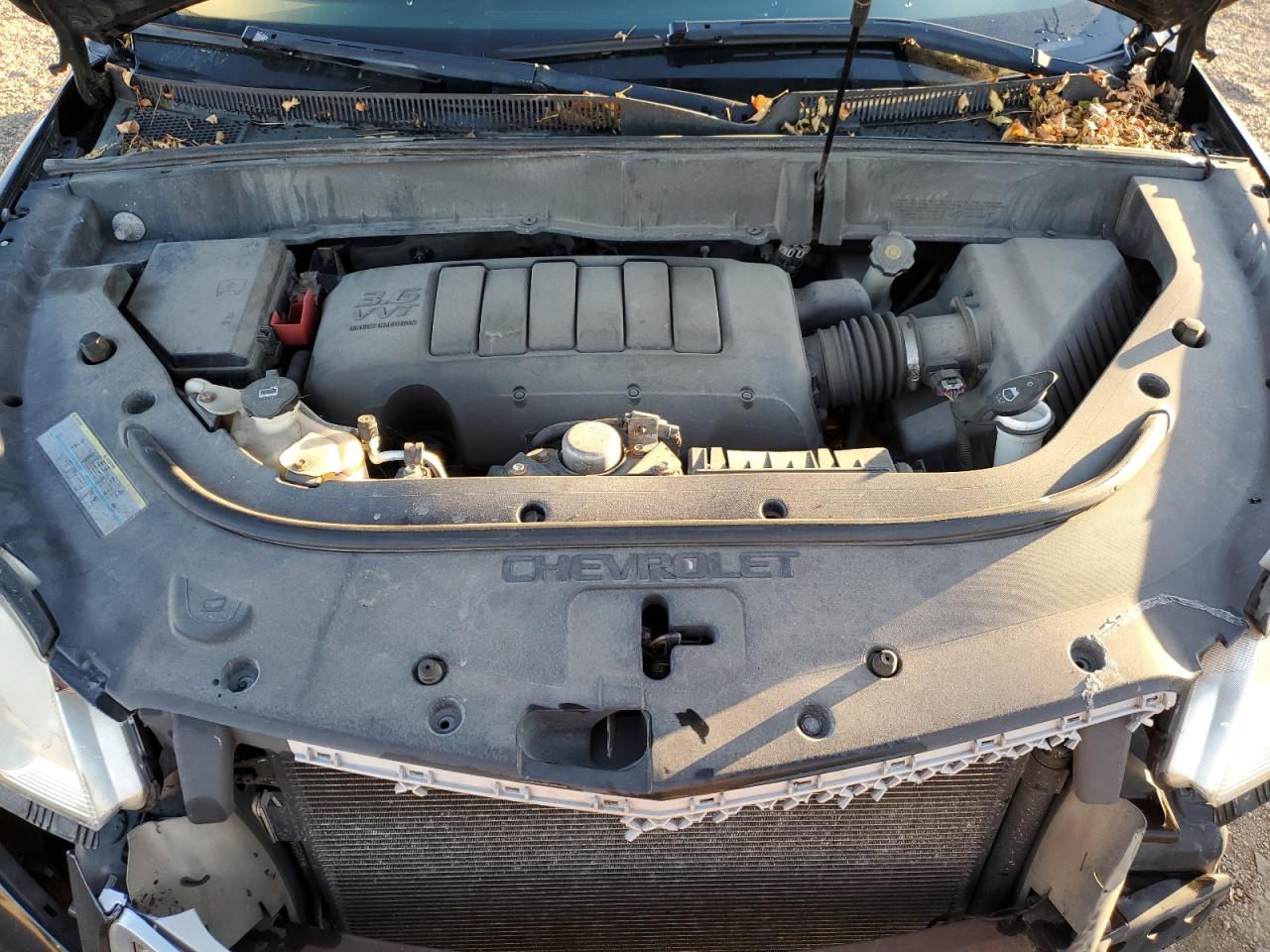 Lot #3287816097 2009 CHEVROLET TRAVERSE L