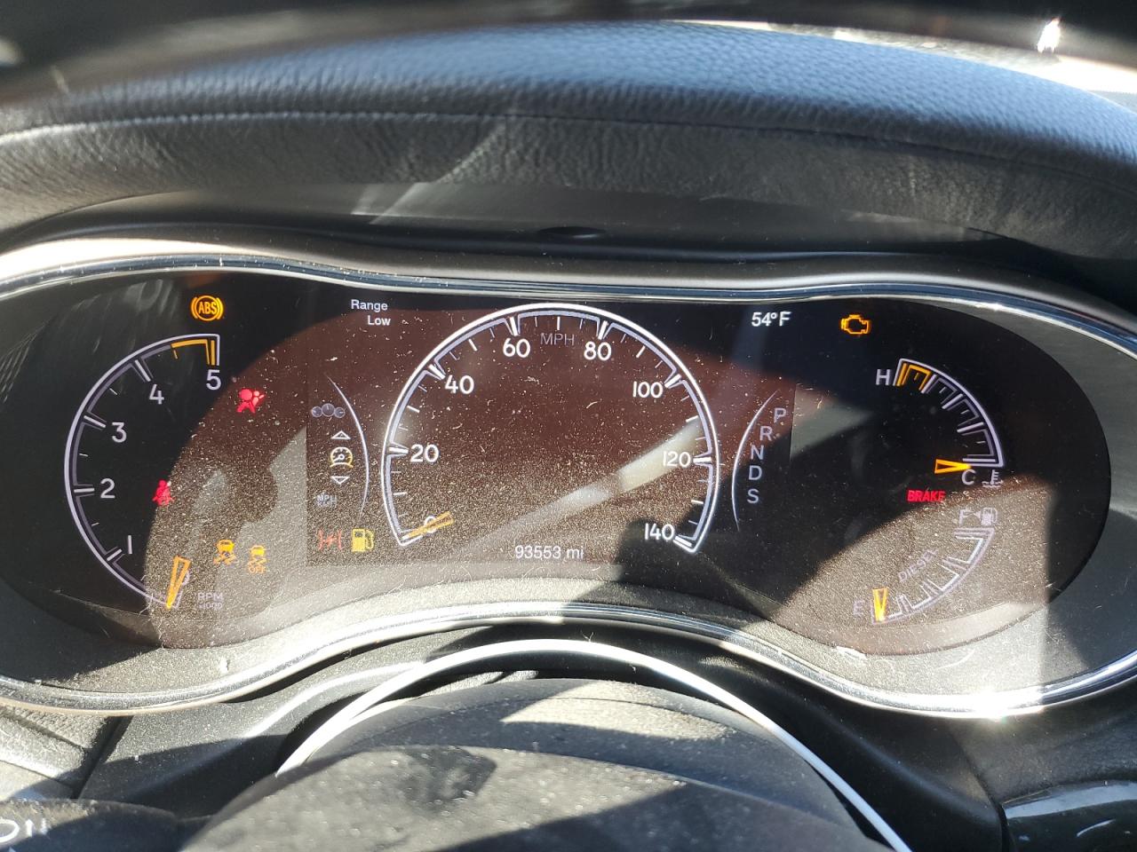 JEEP GRAND CHEROKEE OVERLAND