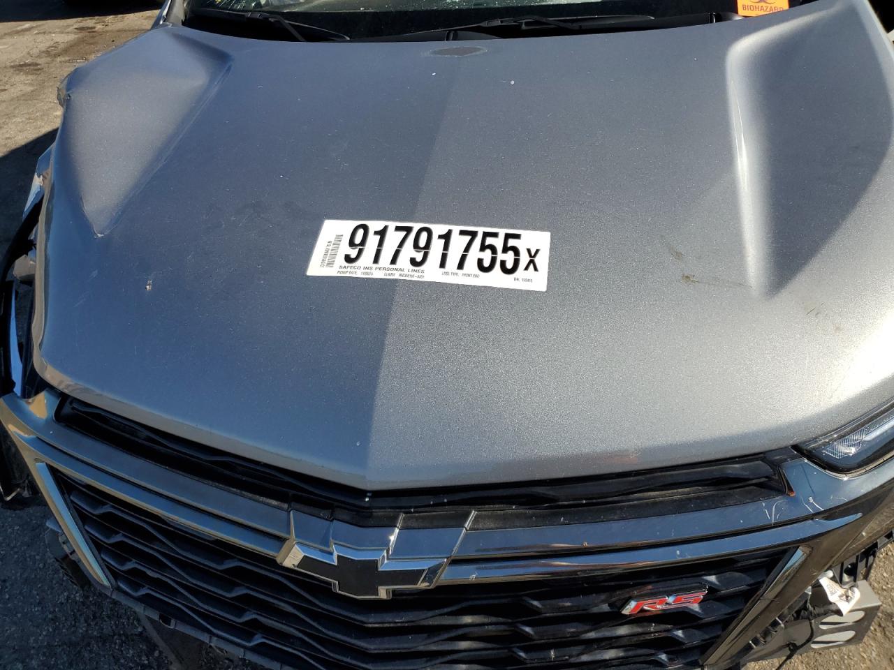 CHEVROLET EQUINOX RS