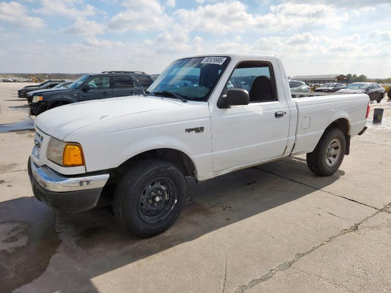 Global Auto Auctions: 2002 FORD RANGER