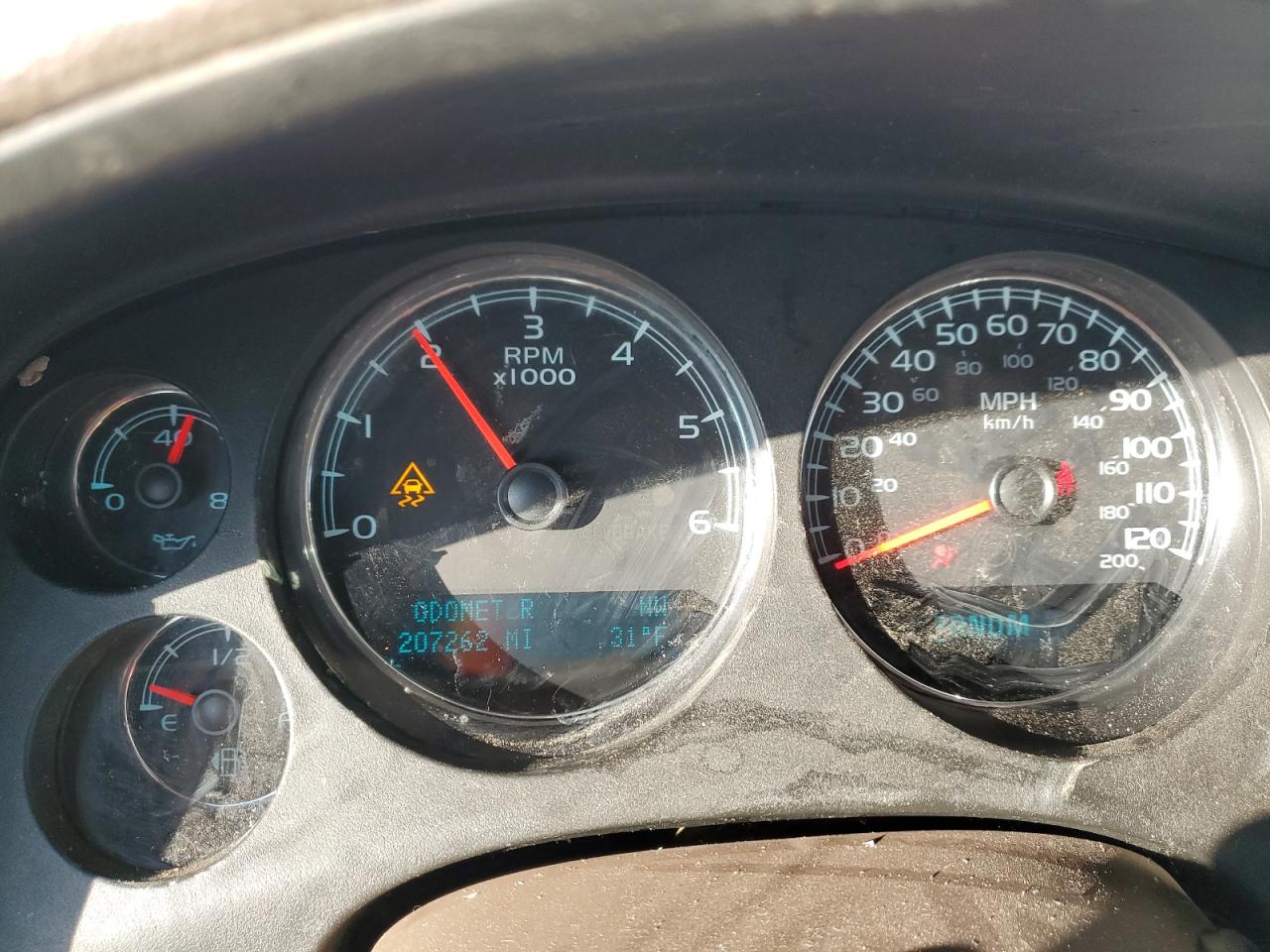 CHEVROLET TAHOE K1500 LTZ