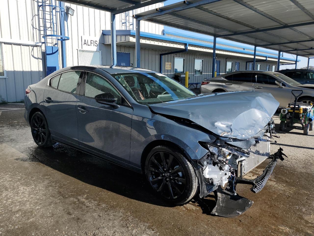 Lot #3309486653 2025 MAZDA 3 PREFERRE