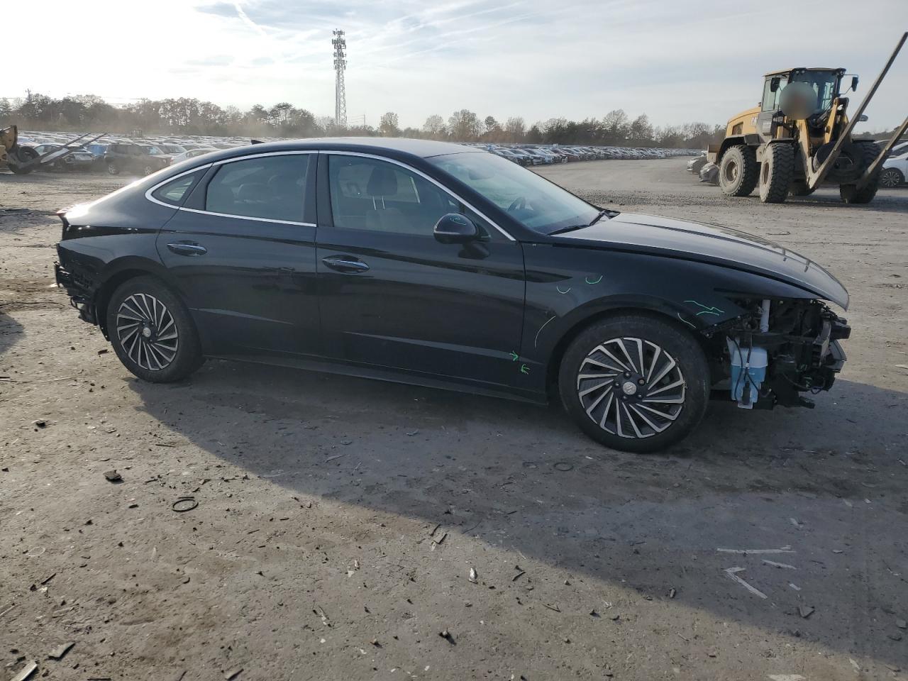 Lot #3315998103 2022 HYUNDAI SONATA HYB