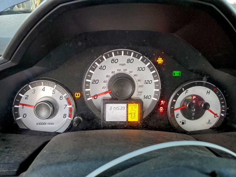 2012 HONDA PILOT EXL #3296534332