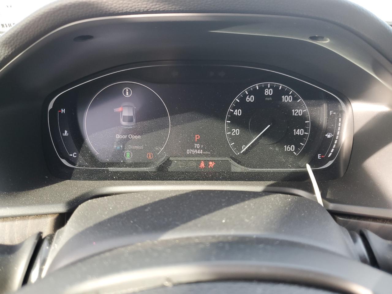 Lot #3310347977 2018 HONDA ACCORD EXL