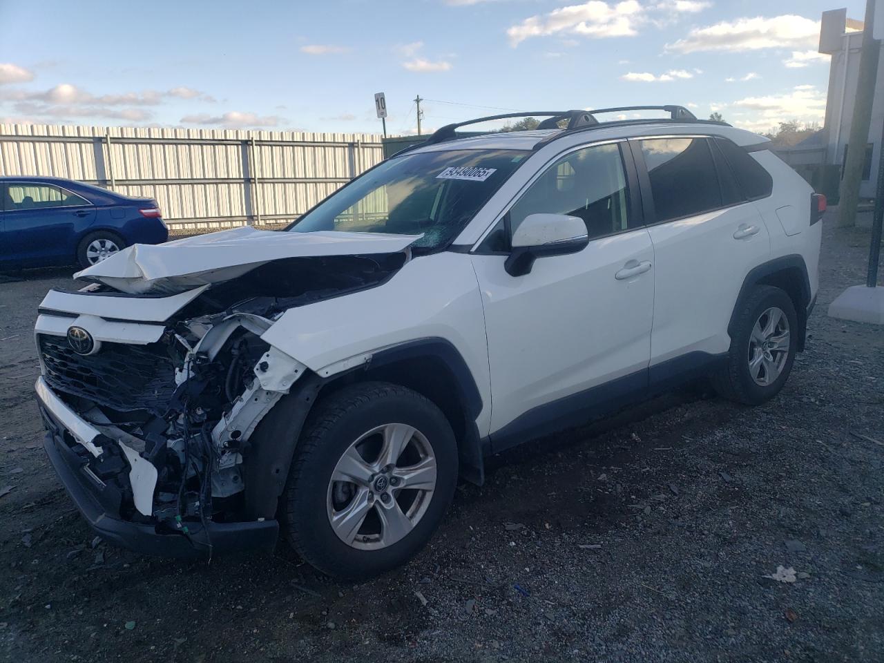 Lot #3302749023 2019 TOYOTA RAV4 XLE