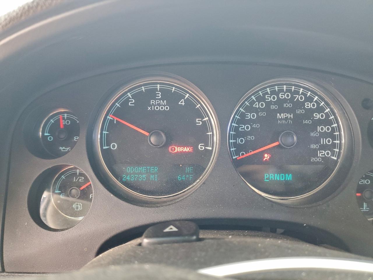 CHEVROLET TAHOE K1500 LT