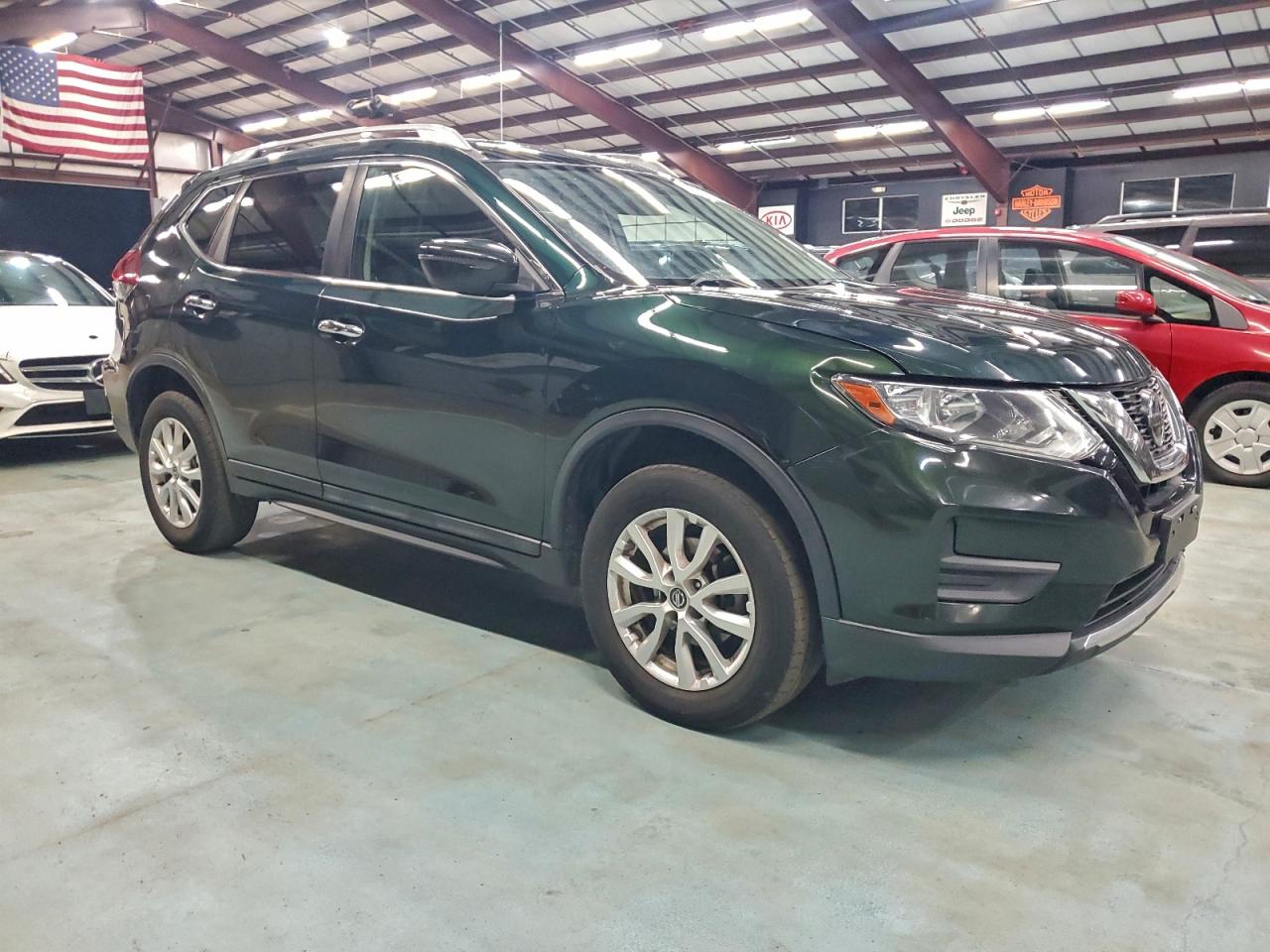 Lot #3301713375 2018 NISSAN ROGUE S