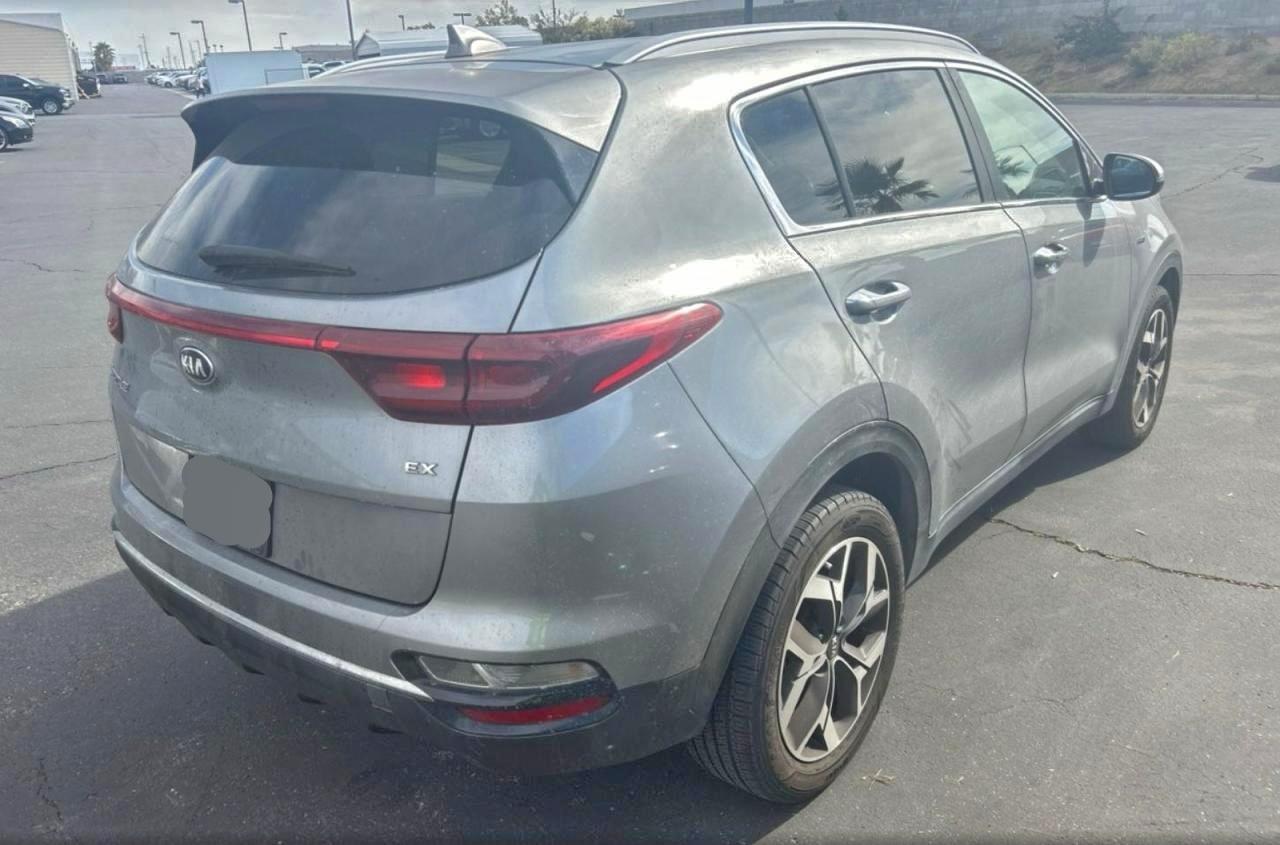 Lot #3294150940 2021 KIA SPORTAGE E