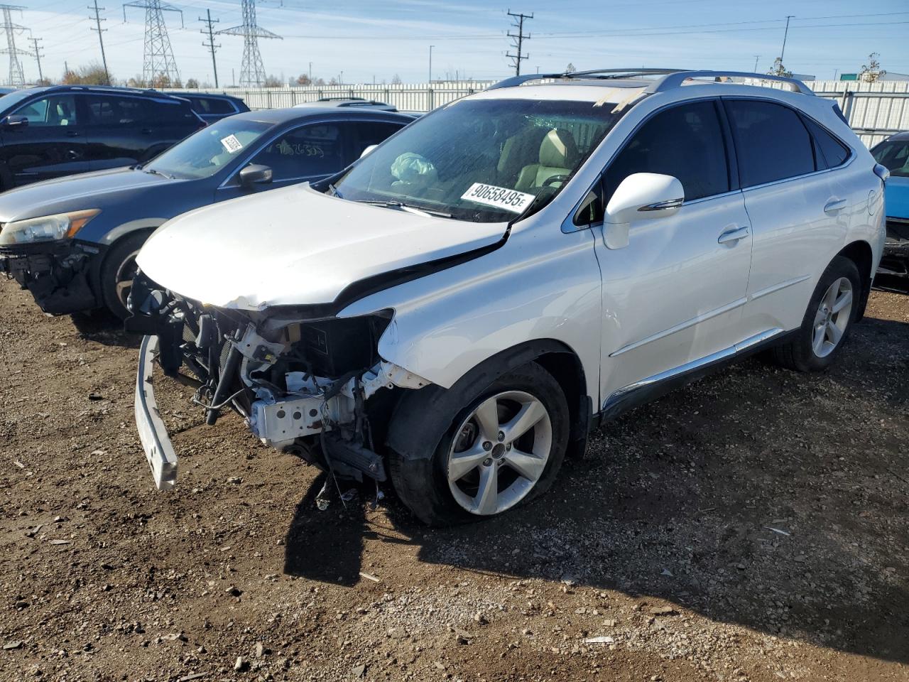 LEXUS RX 350 BASE