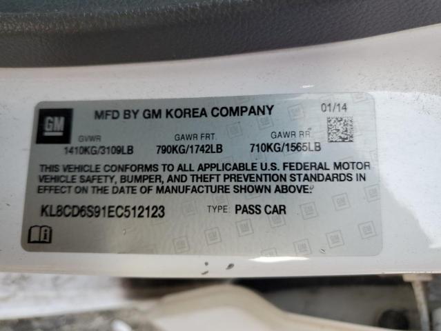 2014 CHEVROLET SPARK 1LT #3284689326