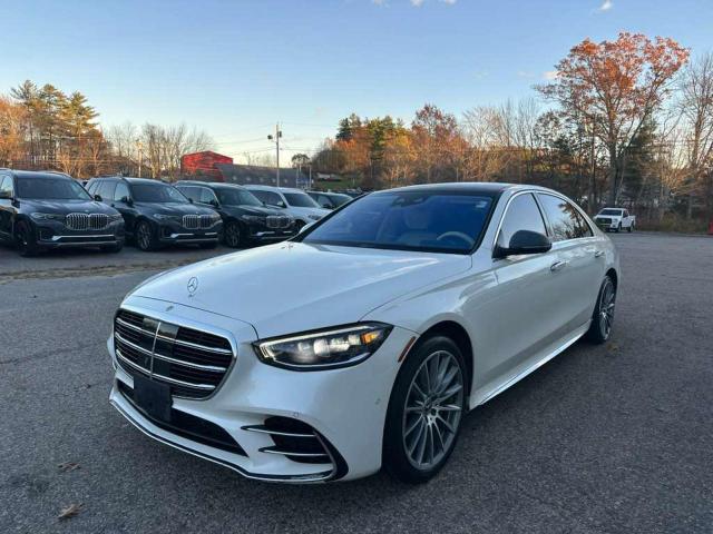 2022 MERCEDES-BENZ S 580 4MAT W1K6G7GB2NA156358