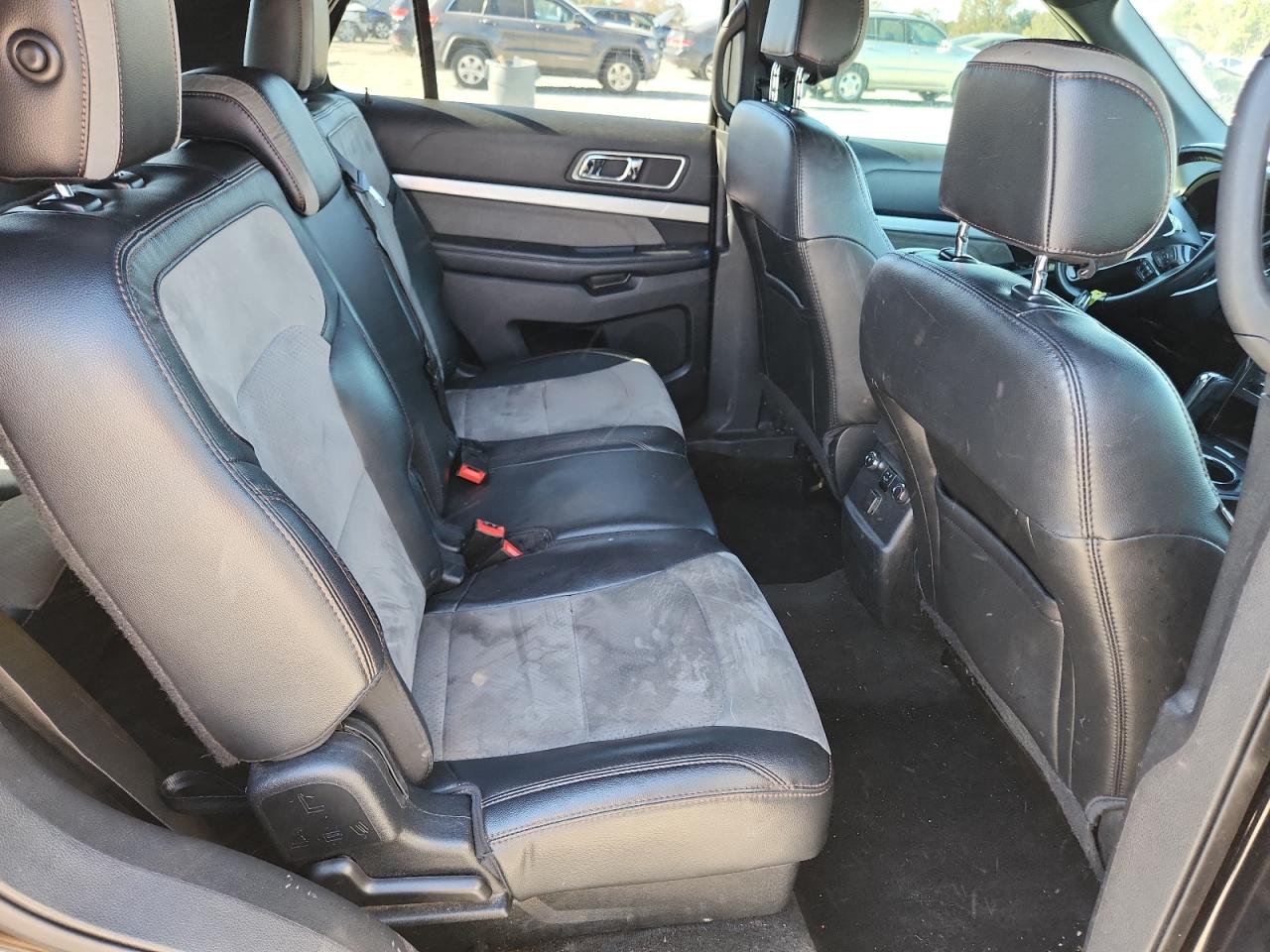 Lot #3315992090 2017 FORD EXPLORER X