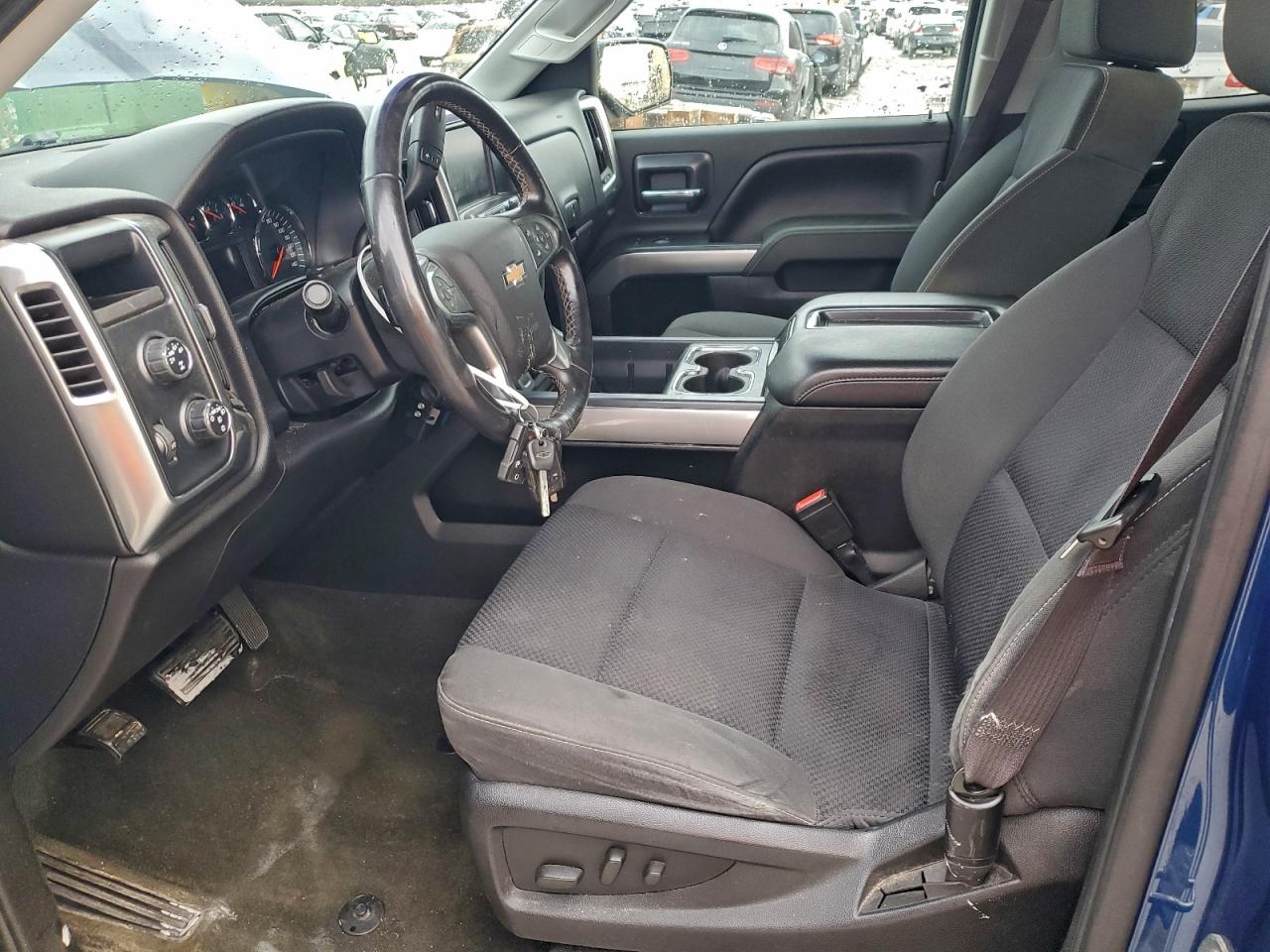 CHEVROLET SILVERADO K1500 LT