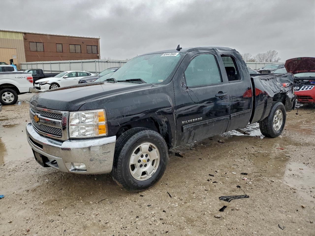 CHEVROLET SILVERADO K1500 LT