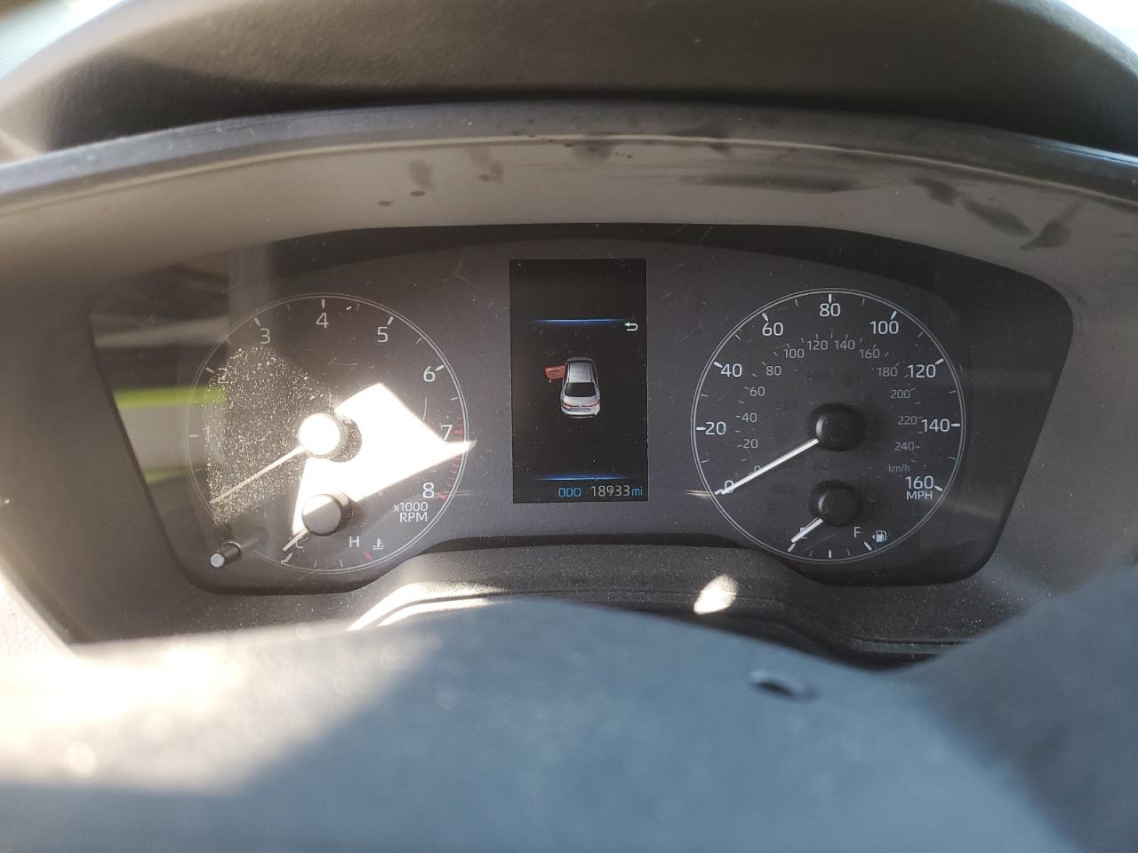 Lot #3315938094 2023 TOYOTA COROLLA LE