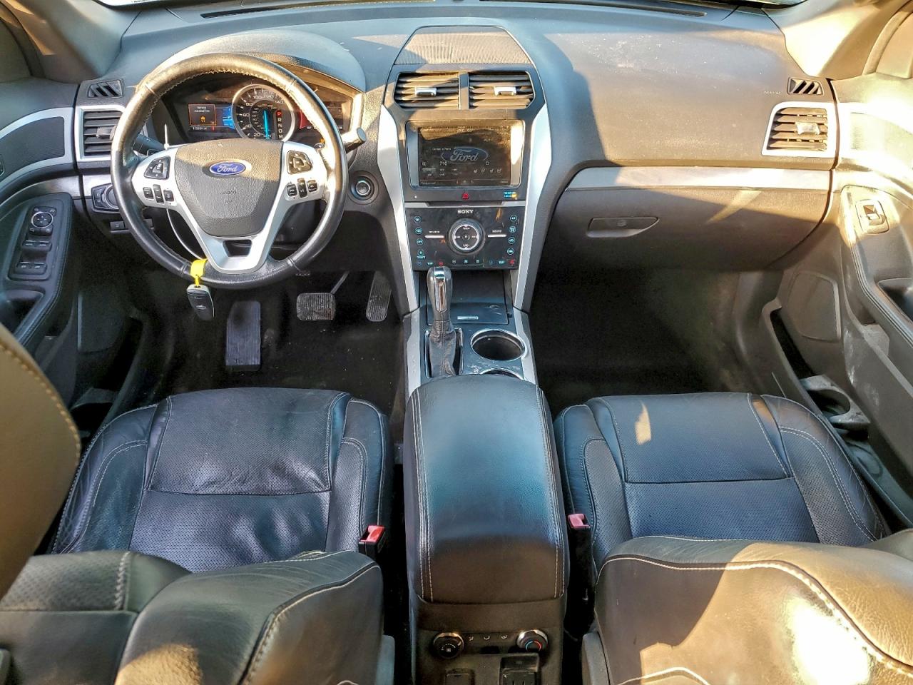 Lot #3319185724 2014 FORD EXPLORER S