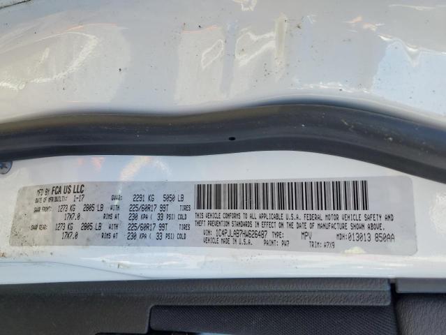 2017 JEEP CHEROKEE S #3284870015