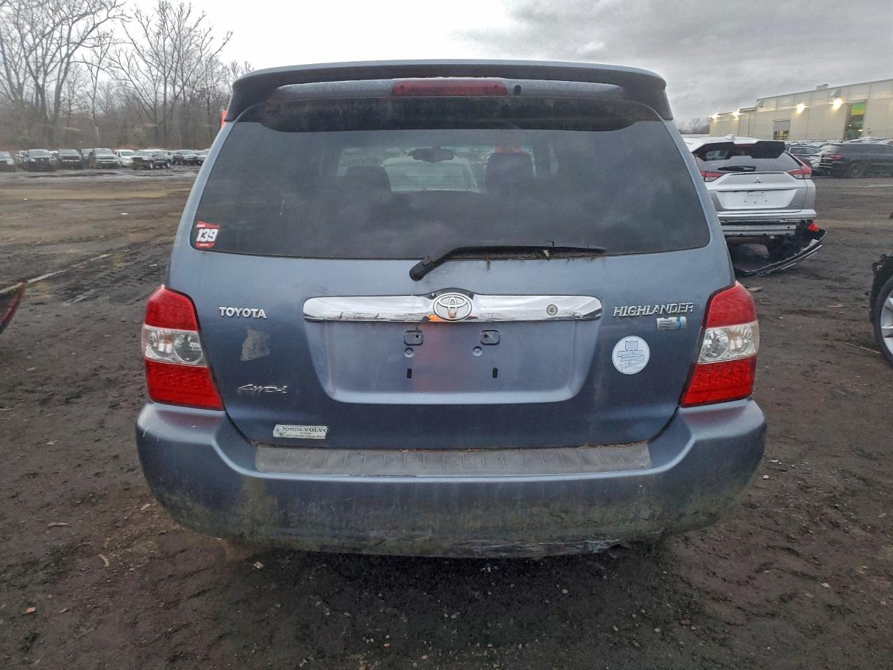 Lot #3297868828 2006 TOYOTA HIGHLANDER