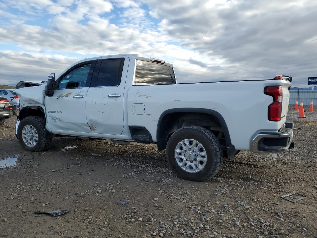 CHEVROLET SILVERADO K2500 HEAVY DUTY LTZ