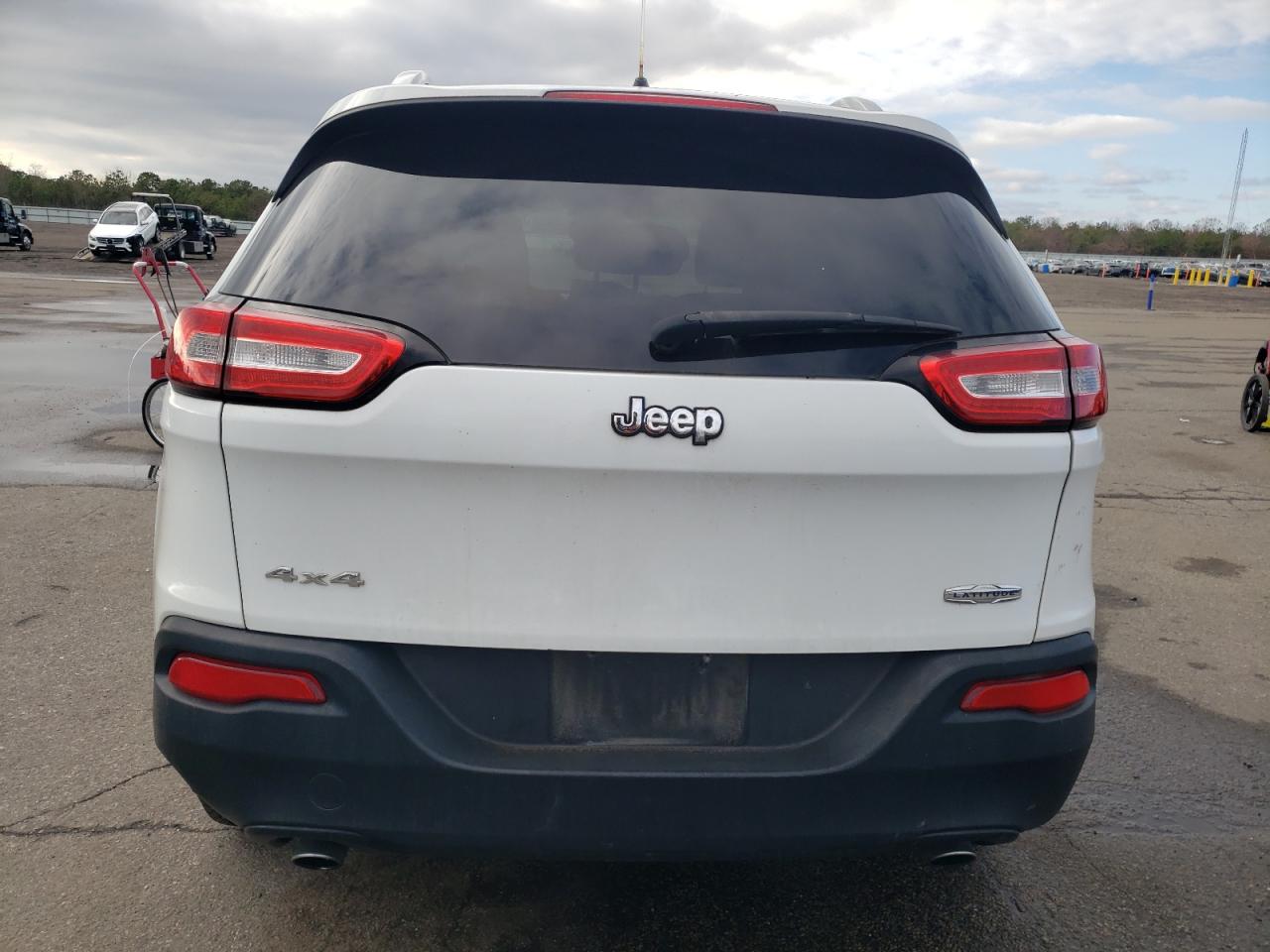 JEEP GRAND CHEROKEE LATITUDE