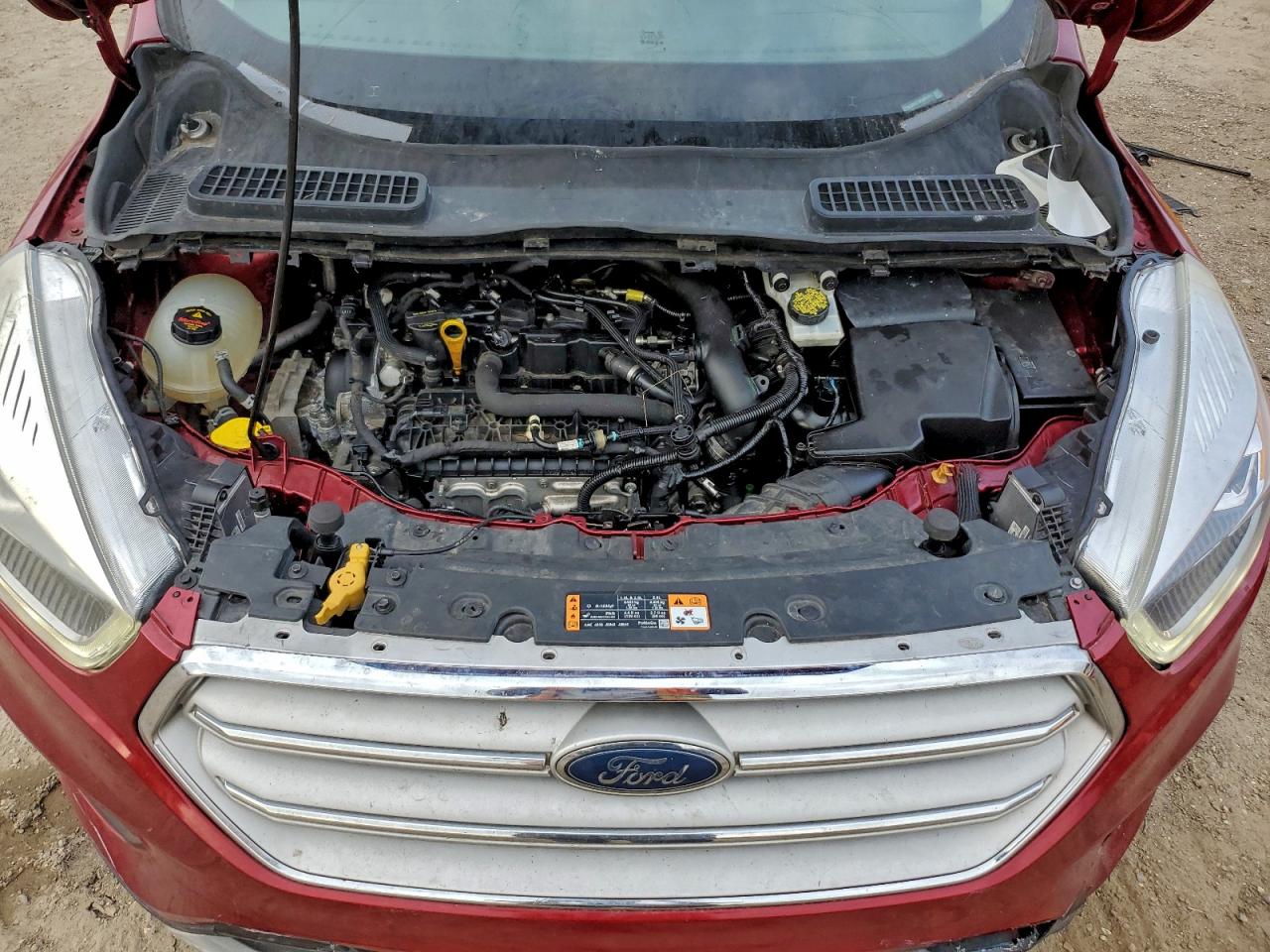 Lot #3302811931 2019 FORD ESCAPE SEL