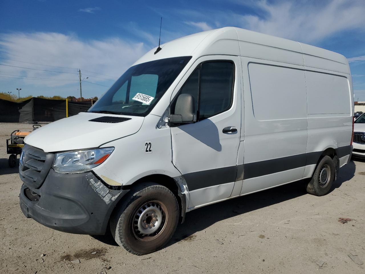 MERCEDES-BENZ SPRINTER 2500