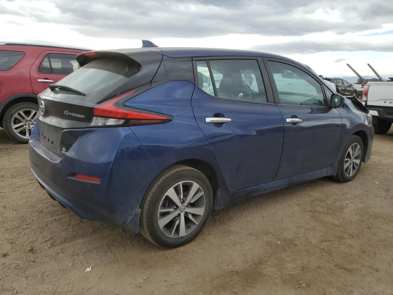 NISSAN LEAF S PLUS