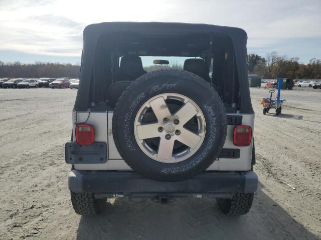 2005 JEEP WRANGLER X #3291416155