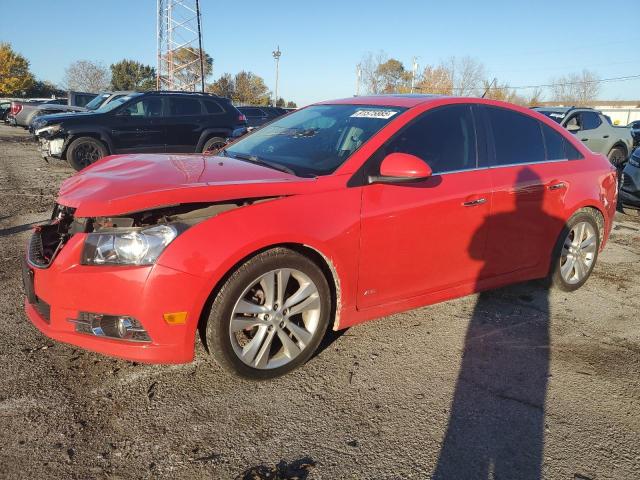 2014 CHEVROLET CRUZE LTZ - 1G1PG5SB9E7402306