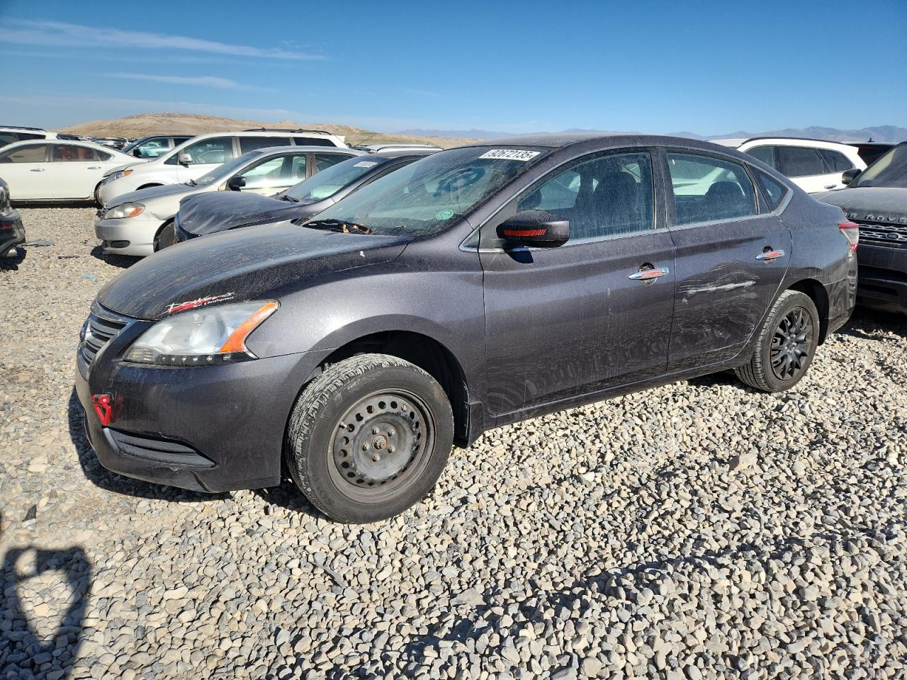 Lot #3286935810 2014 NISSAN SENTRA S