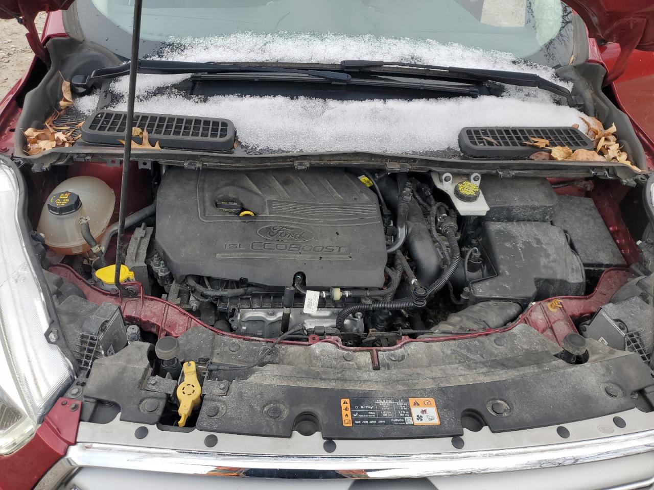 FORD ESCAPE TITANIUM