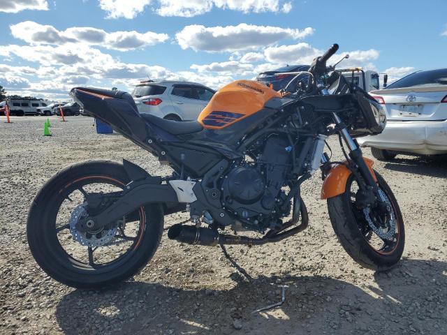 Global Auto Auctions: 2025 KAWASAKI EX650 P