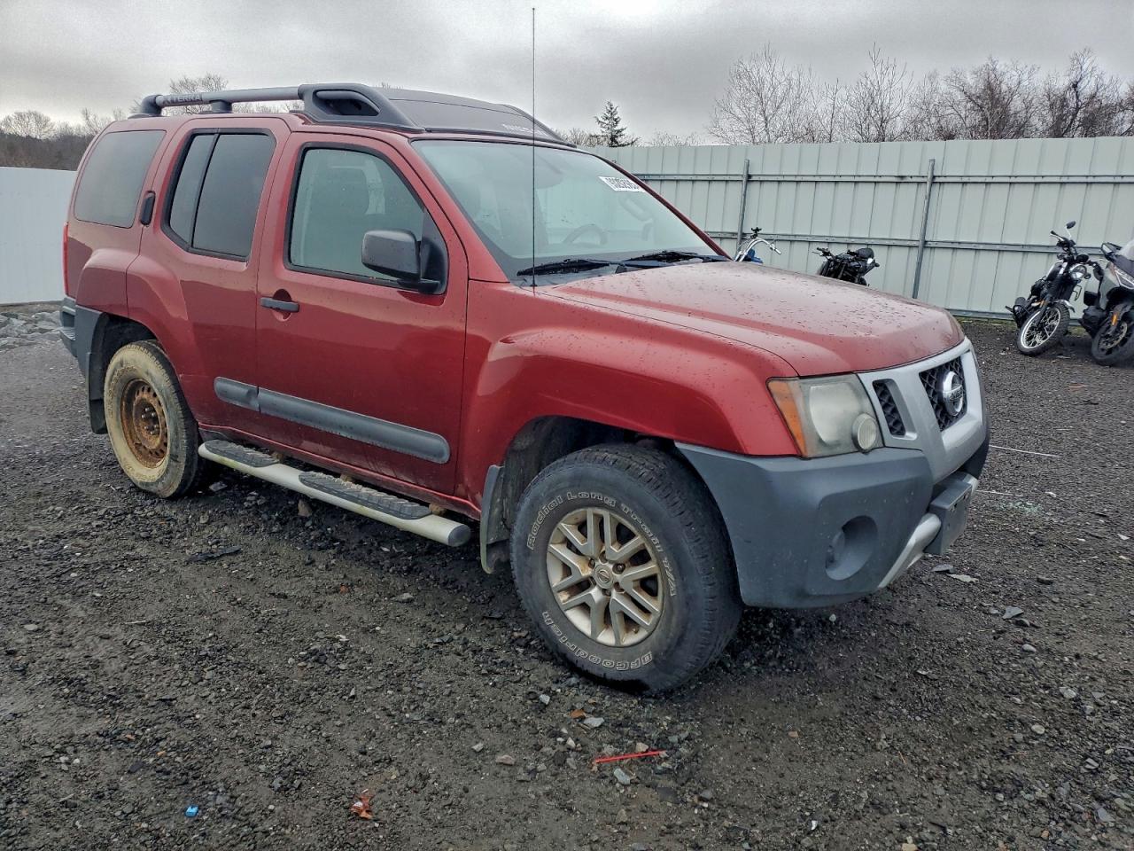 NISSAN XTERRA X