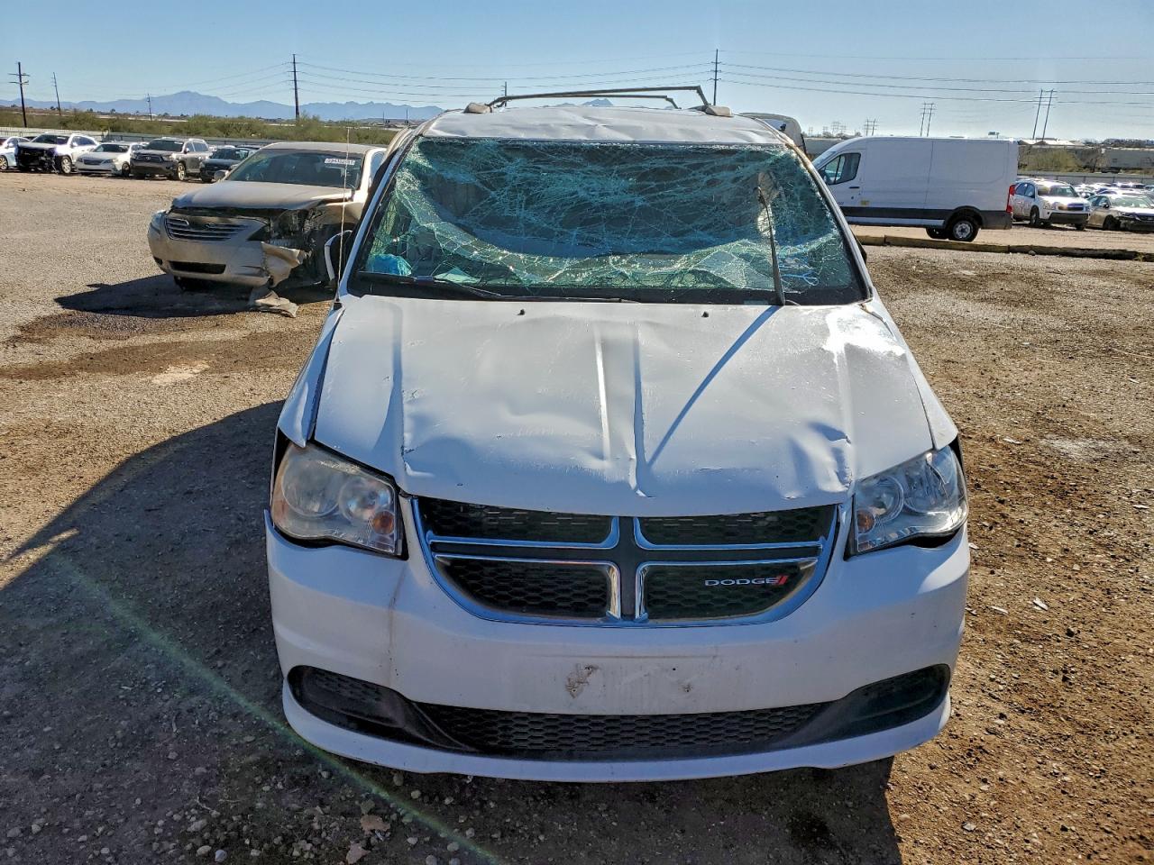 DODGE GRAND CARAVAN SXT