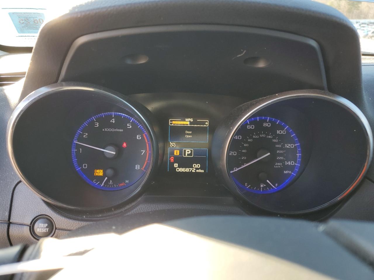 SUBARU LEGACY 2.5I PREMIUM