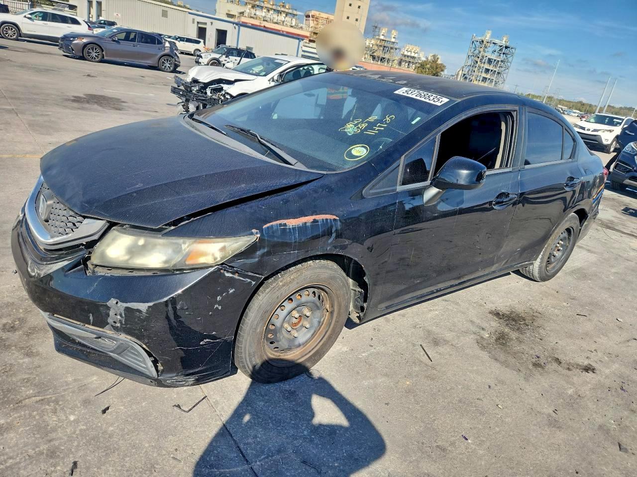 HONDA CIVIC LX