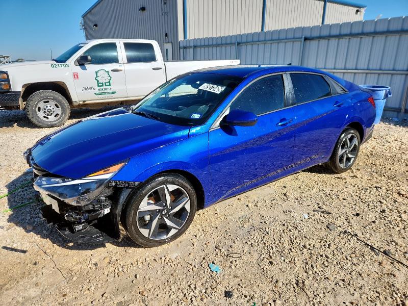 2023 HYUNDAI ELANTRA SE #3312724316