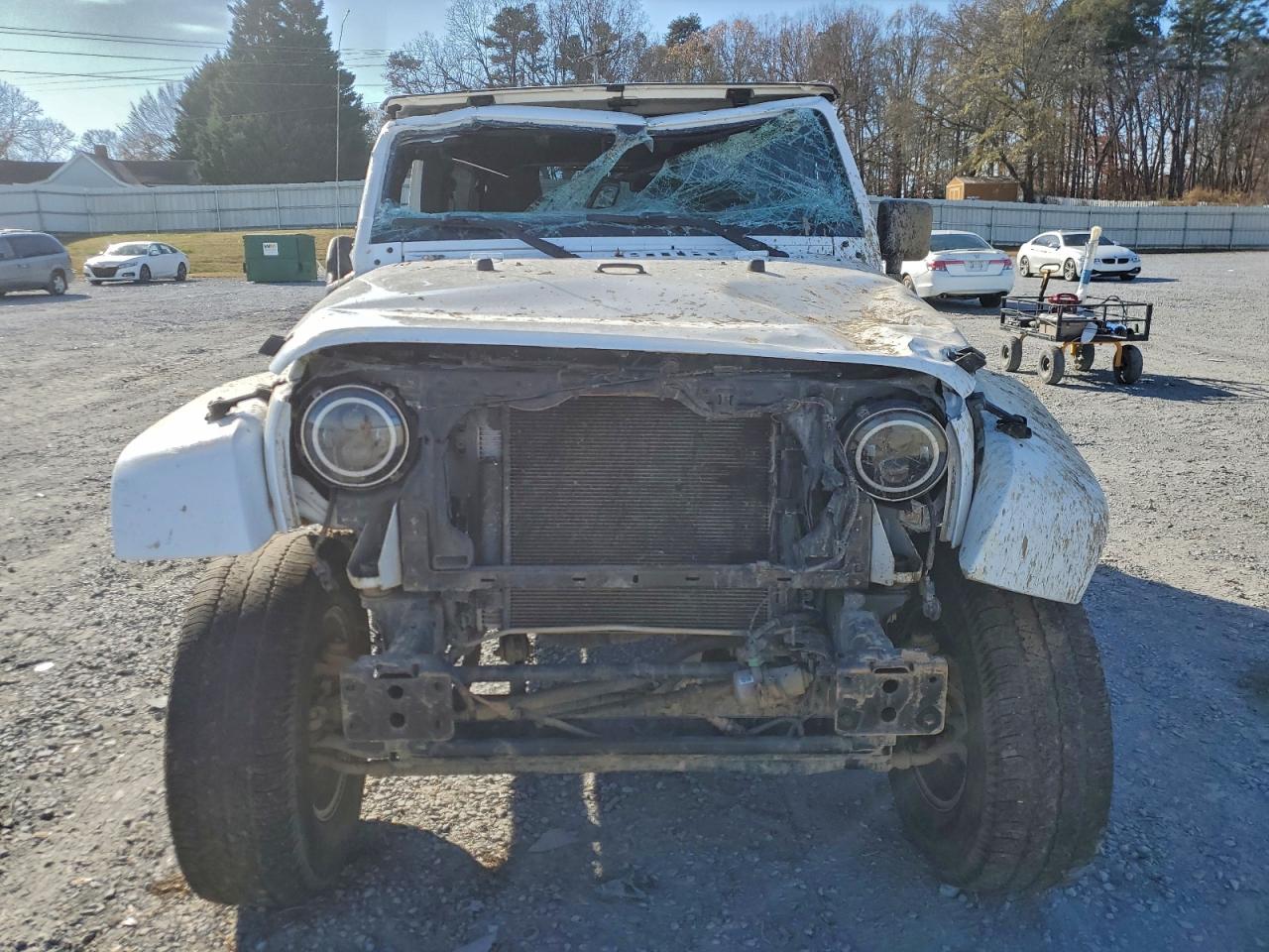 JEEP WRANGLER SAHARA